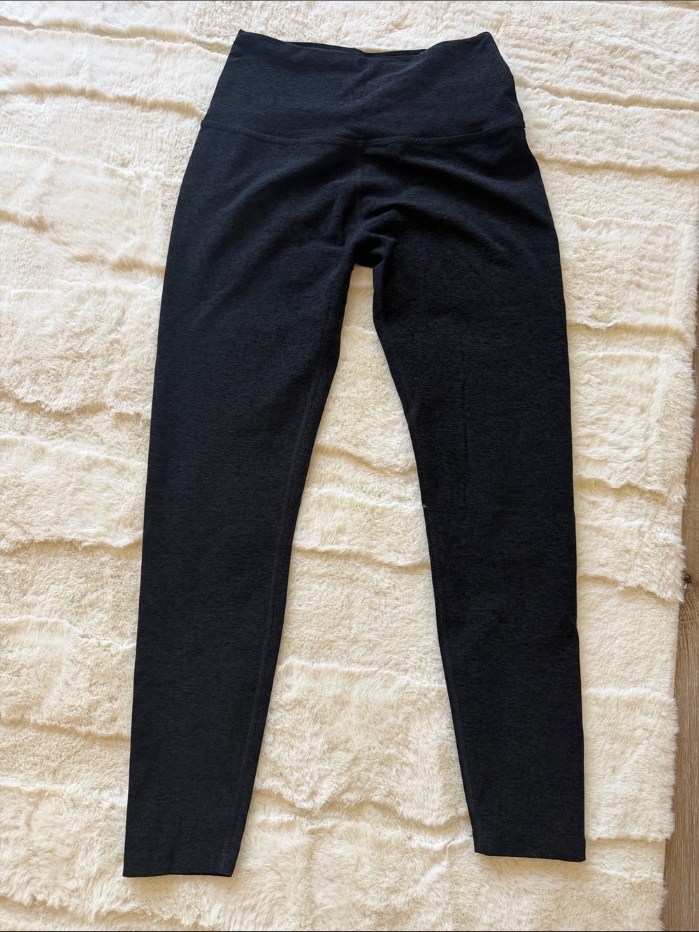 Beyond Yoga Spacedye Black High-Waist Leggings